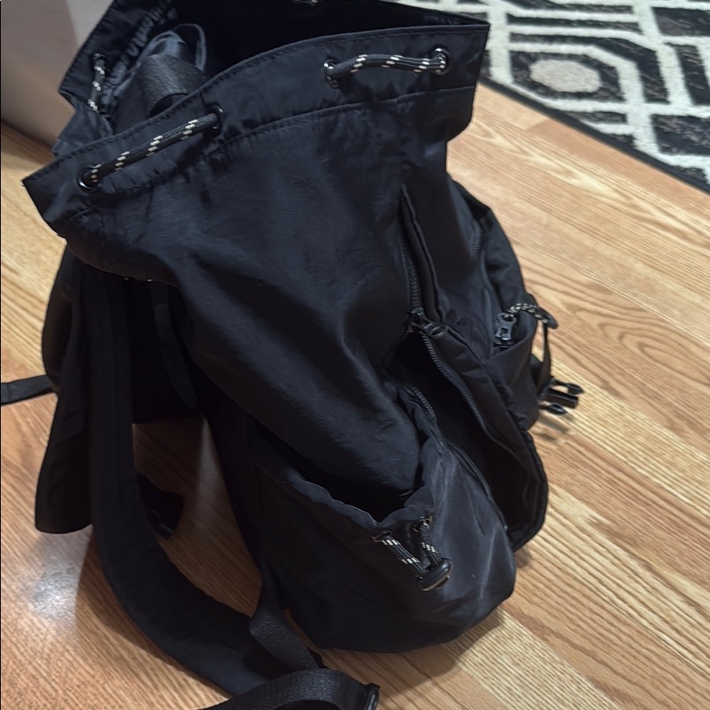 Beis Black Backpack - image 4